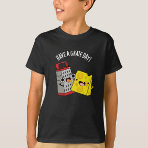 T-shirt Avoir Une Journée De Gratte Drôle Jeu De Fromage P