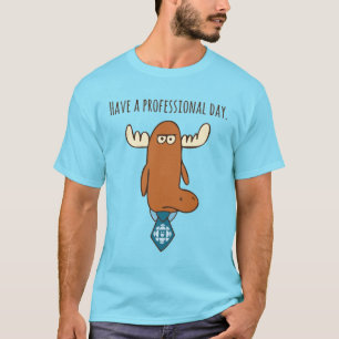 T-shirt Avoir une journée professionnelle Hommes/Unisex