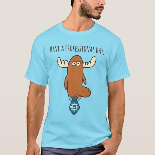 T-shirt Avoir une journée professionnelle Hommes/Unisex (Devant)