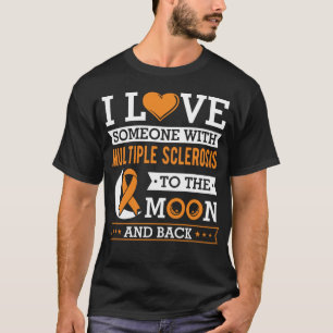 T-shirt Avoir Une Personne Avec Sclérose En Plaque Multip