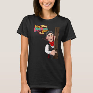 T-shirt Avoir une soirée fang Tastic Halloween vampire