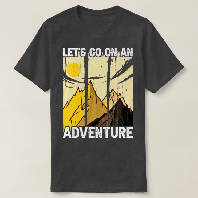 T-shirt Avons Une Aventure (Design devant)