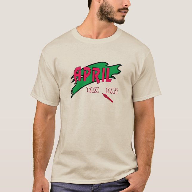 T-shirt Avril- (Devant)