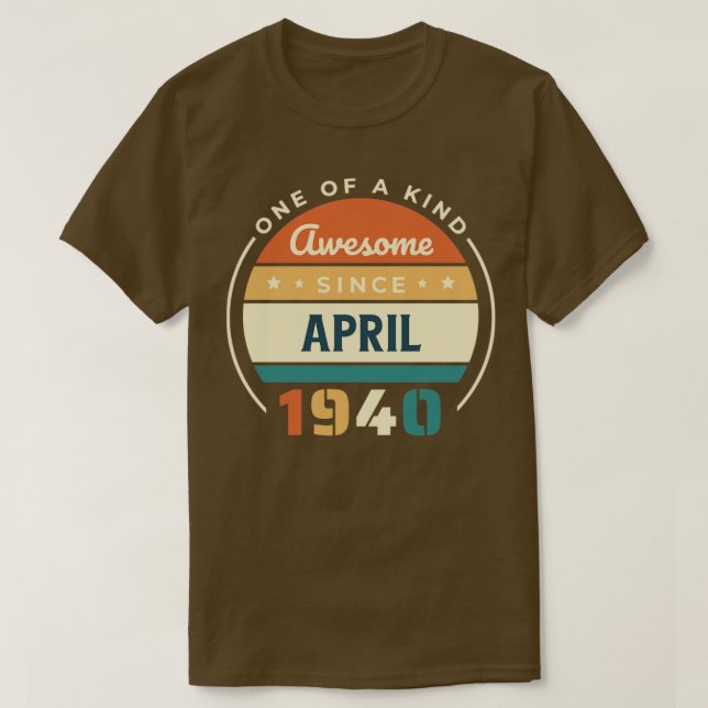 T-shirt Avril 1940 (Design devant)