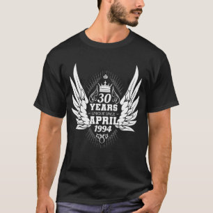T-shirt Avril 1994 ailes d'anges