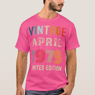T-shirt Avril Anniversaire Cadeau 10