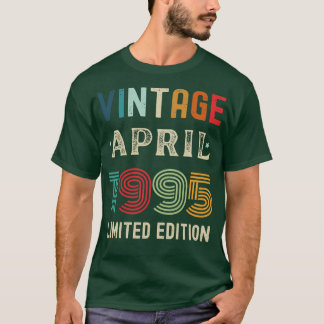 T-shirt Avril Anniversaire Cadeau 11
