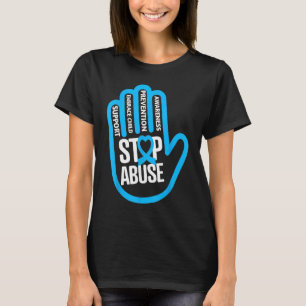T-shirt Avril est le mois national de la prévention de la 