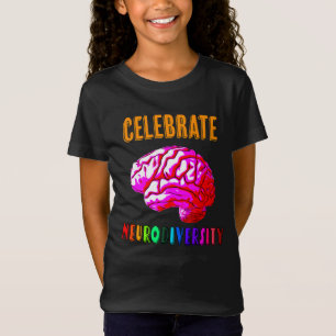 T-Shirt Avril Fêter la Sensibilisation sur l'autisme de la