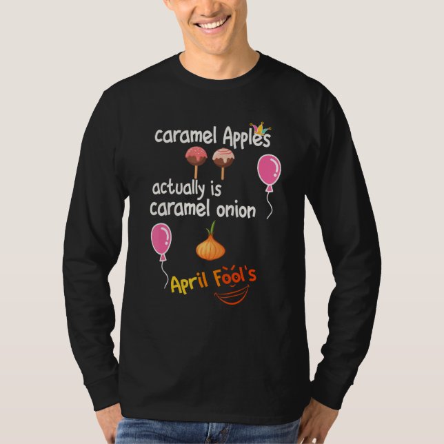 T-shirt Avril Fools'Day Plaisanterie Pratiques Pratiques P (Devant)