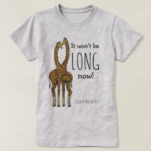 T-shirt Avril la girafe enceinte