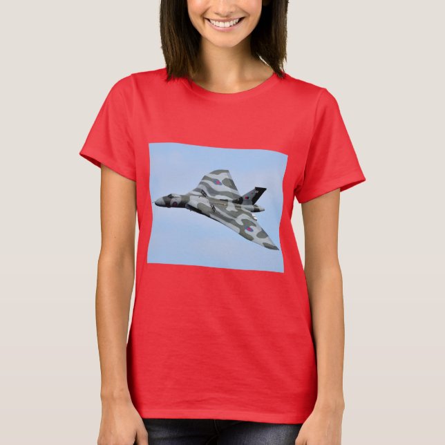 T-shirt Avro Vulcan B.2 (Devant)