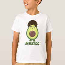 Avrocado Avocado Word Jeu Drôle Nourriture Verte