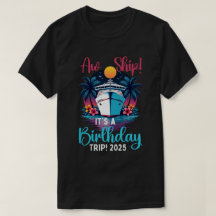 Aw Ship C'est un voyage d'anniversaire 2025 drôle