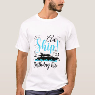 T-shirt Aw Ship C'est un voyage en famille