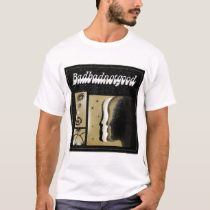 T-shirt awan, BadBadNotGood-band, madang Premium Scoop
