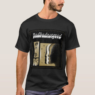 T-shirt awan, BadBadNotGood-band, madang Premium Scoop