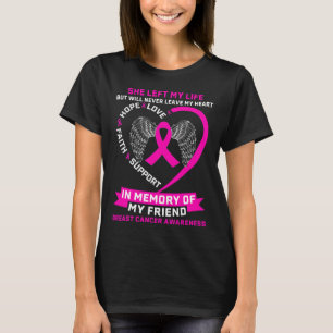 T-shirt Awanress du cancer du sein