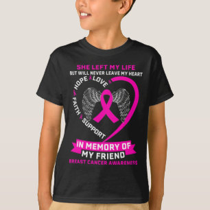 T-shirt Awanress du cancer du sein