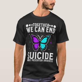 T-shirt Awareness Support Prevention Awareness Women