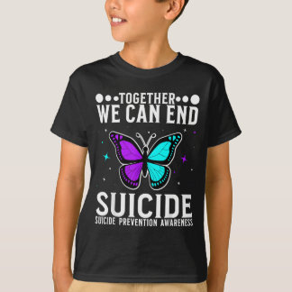 T-shirt Awareness Support Prevention Awareness Women