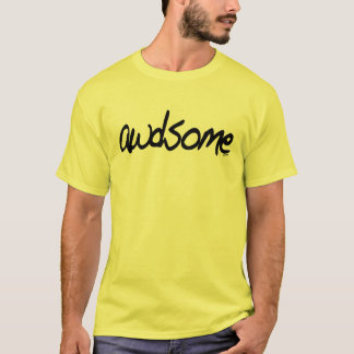 T-shirt awdsome