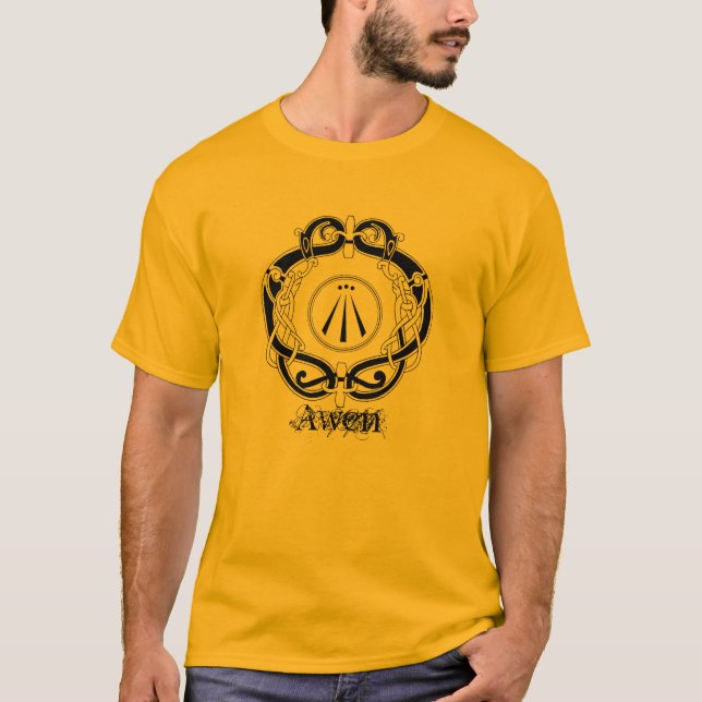 T-shirt Awen (Devant)