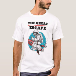 T-shirt Awesome Art Greats Vintage Movies Adventures Poste