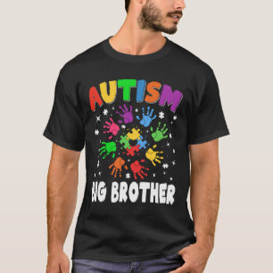 T-shirt Awesome Autism Big Brother Raising Awareness Famil