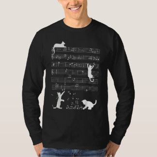 T-shirt Awesome Ca Music Music Note Clef Musician