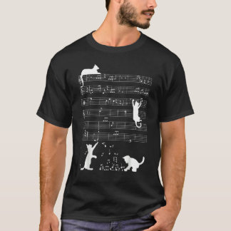 T-shirt Awesome Ca Music Music Note Clef Musician