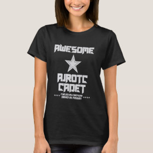 T-shirt Awesome Cadet Junior du CROE de l'AJROTC