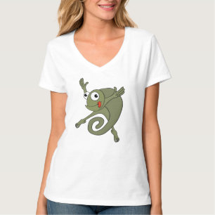 T-shirt Awesome Chameleon