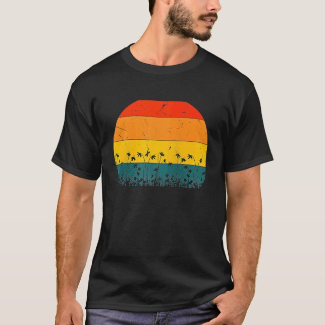 T-shirt Awesome Daisy Tall Grass Retro Perfect For Anyone  (Devant)