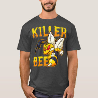 T-shirt Awesome Killer Bee Hornet Yellowjacket Honeybee