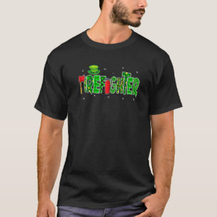 T-shirt Awesome Leopard Parties scintillant Jour de la St