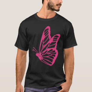 T-shirt Awesome mignon Papillon Tee Grunge Fairycore Goth 