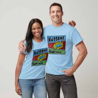 T-shirt Awesome Papa