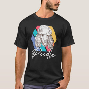 T-shirt Awesome Poodé Animal Pup Chien Chien Chien Chien P