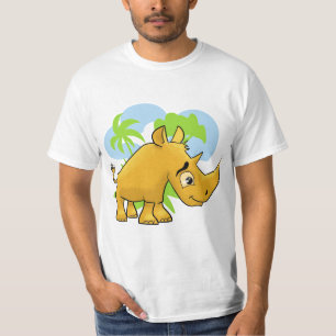 T-shirt Awesome Rhino