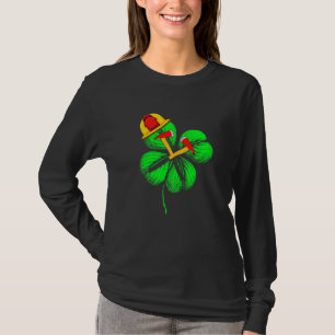 T-shirt Awesome Saint Patrick S Day Pompier Shamrock H