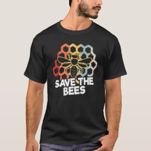 T-shirt Awesome Sauvez Les Abeilles Abeilles Abeilles Beeh