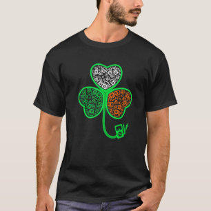 T-shirt Awesome Shamrock Irish I Love Electrician St. Patr