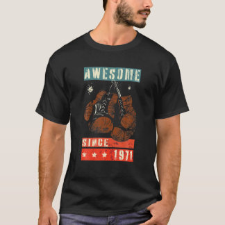 T-shirt Awesome Since 1971