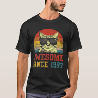 T-shirt Awesome Since 1987