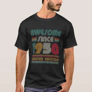 T-shirt Awesome Since 2002 20Th Birthday Gifts Cat Lover
