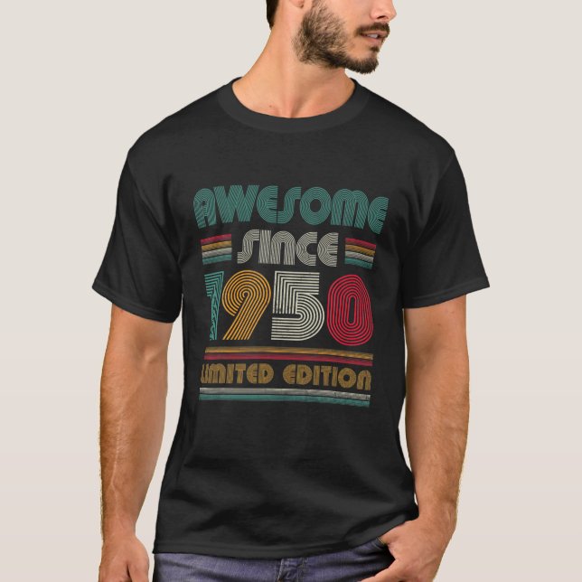 T-shirt Awesome Since 2002 20Th Birthday Gifts Cat Lover (Devant)