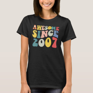 T-shirt Awesome Since 2007