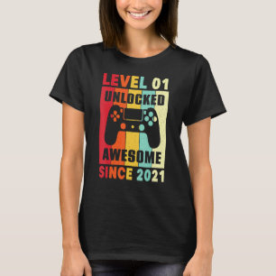 T-shirt Awesome Since 2021
