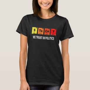 T-shirt Awesome Stacy Abrams Nous Avons Confiance En Polit